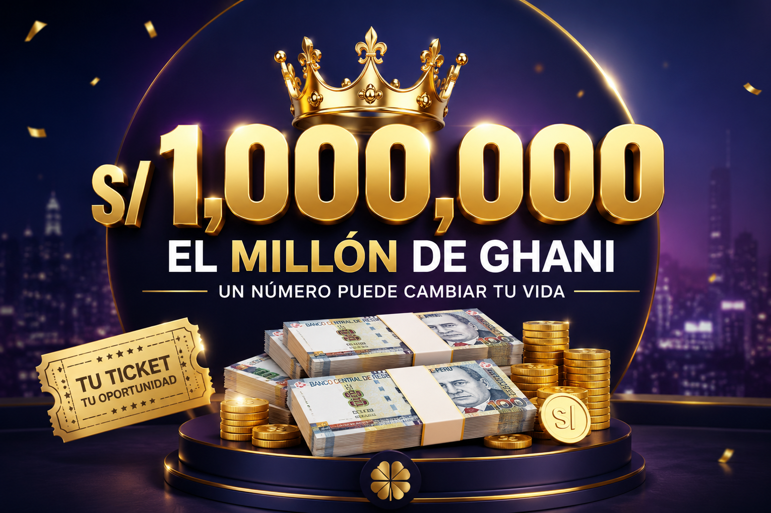 EL MILLÓN GHANI
