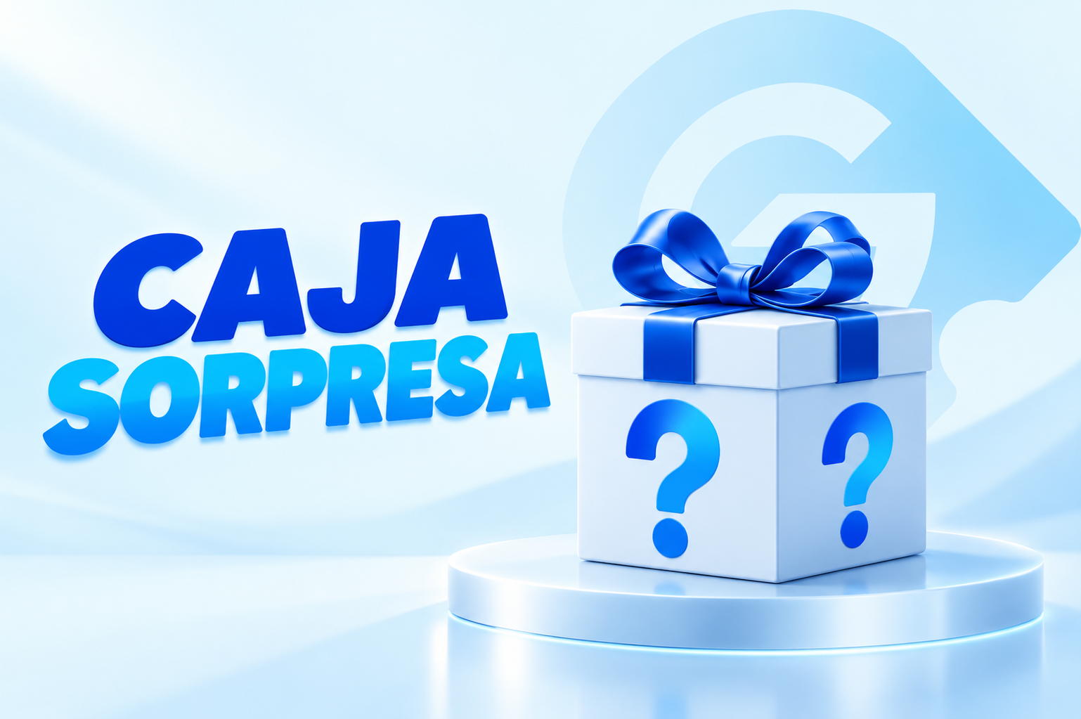 Gana una Caja Sorpresa  GRATIS