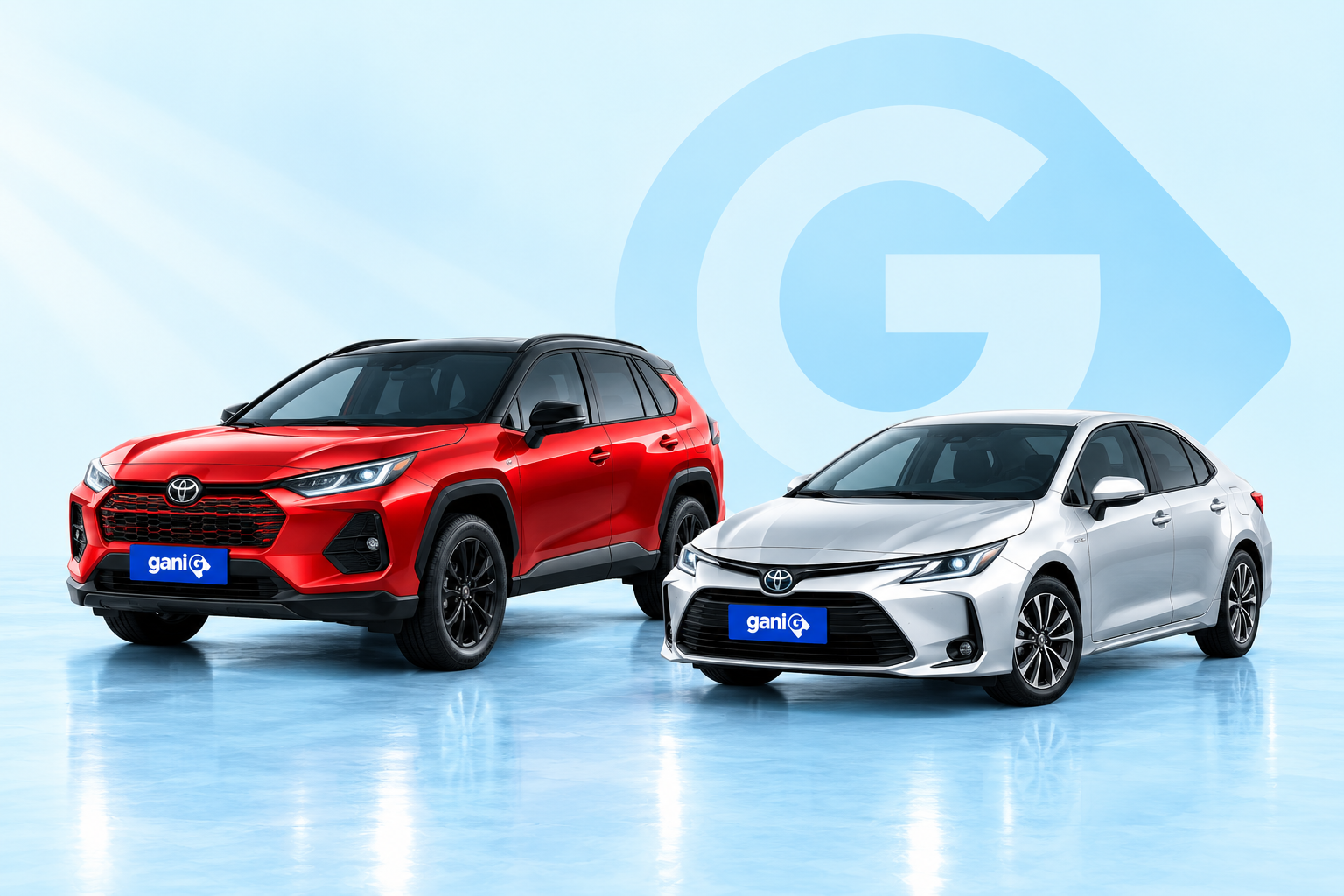 Gana una Toyota RAV4 + un Toyota Corolla Híbrido