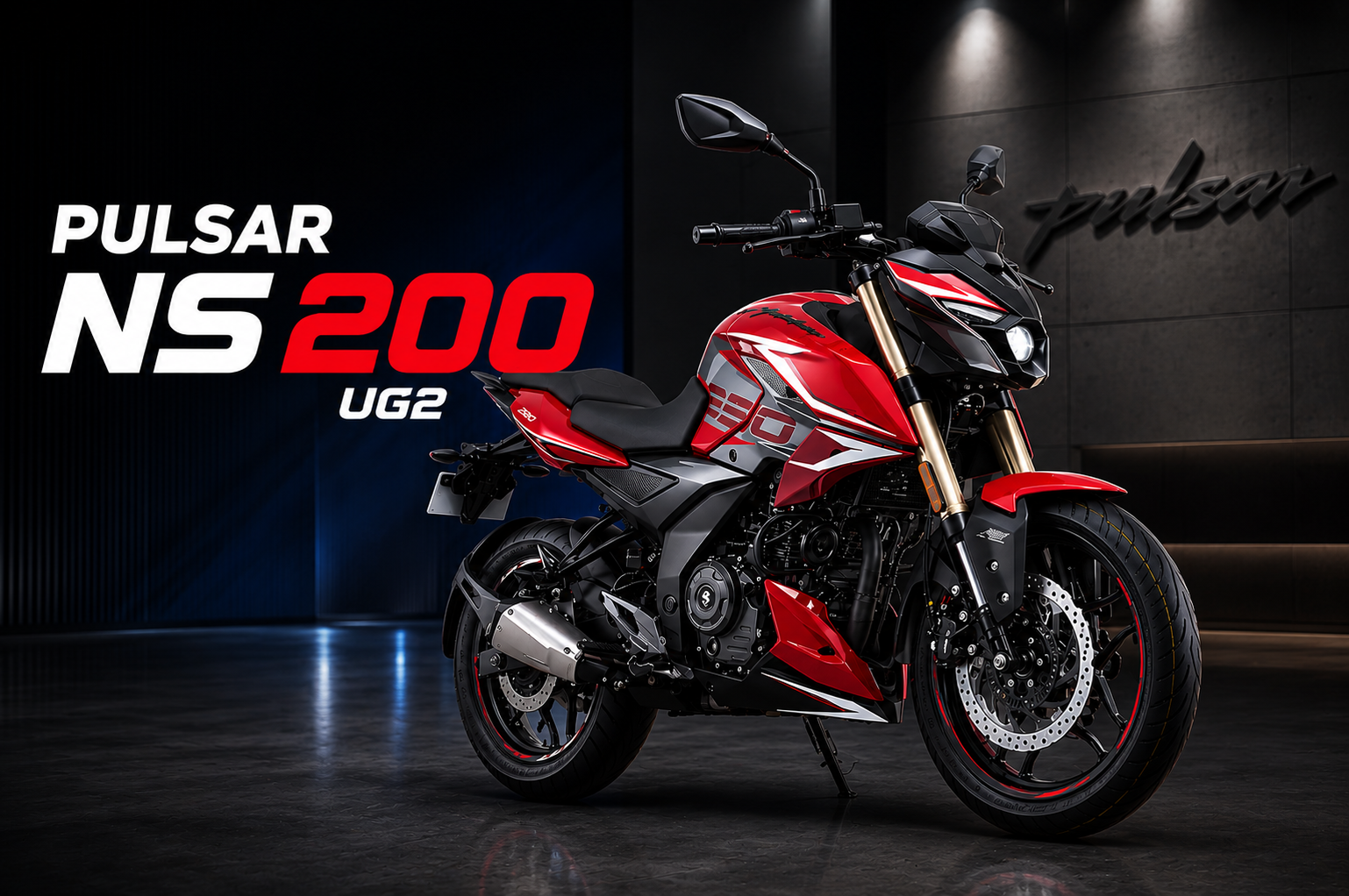 Gana esta motocicleta Pulsar NS 200 UG2 + 3000 soles en efectivo