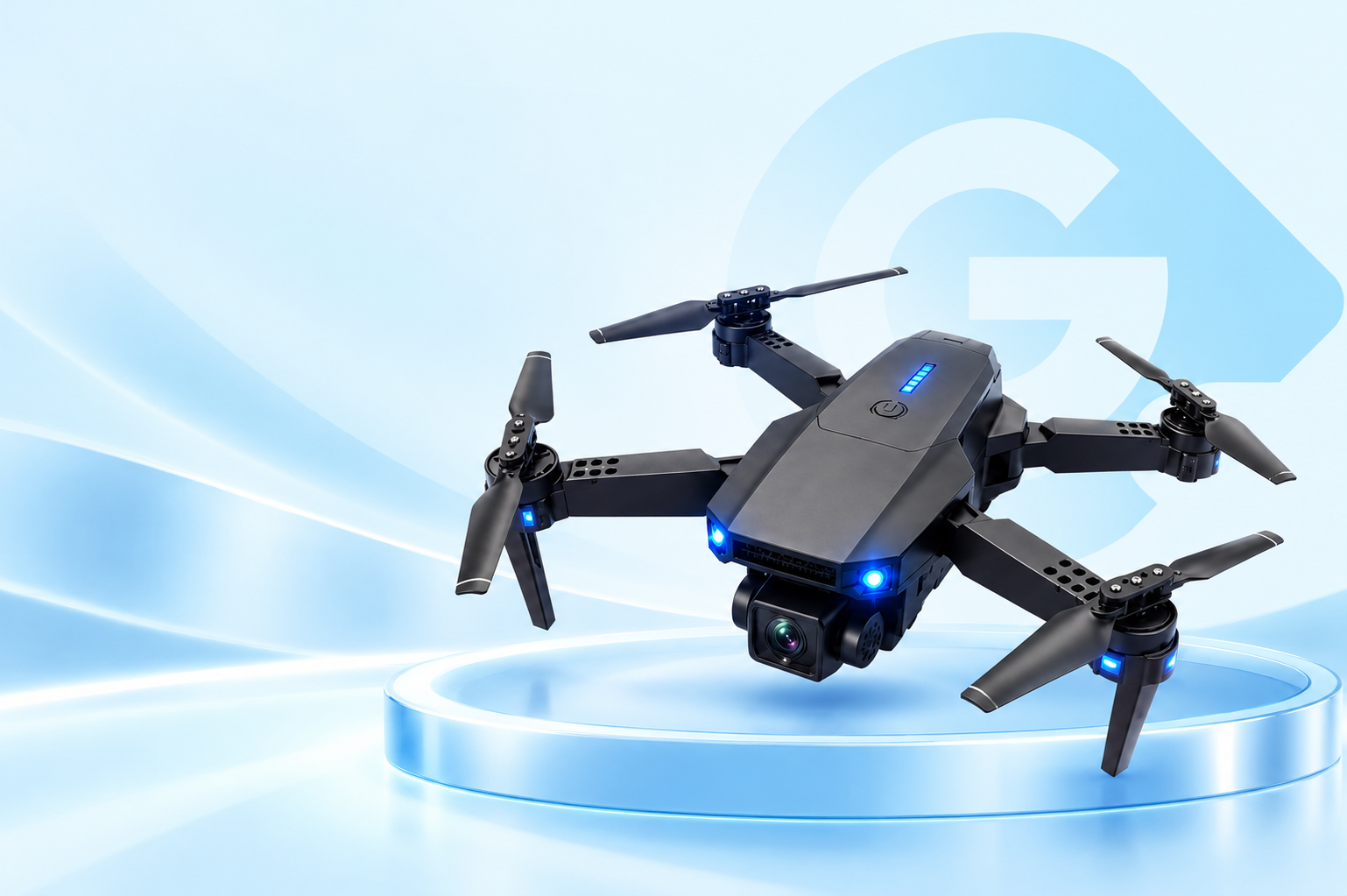 Gana GRATIS un Drone E88Pro