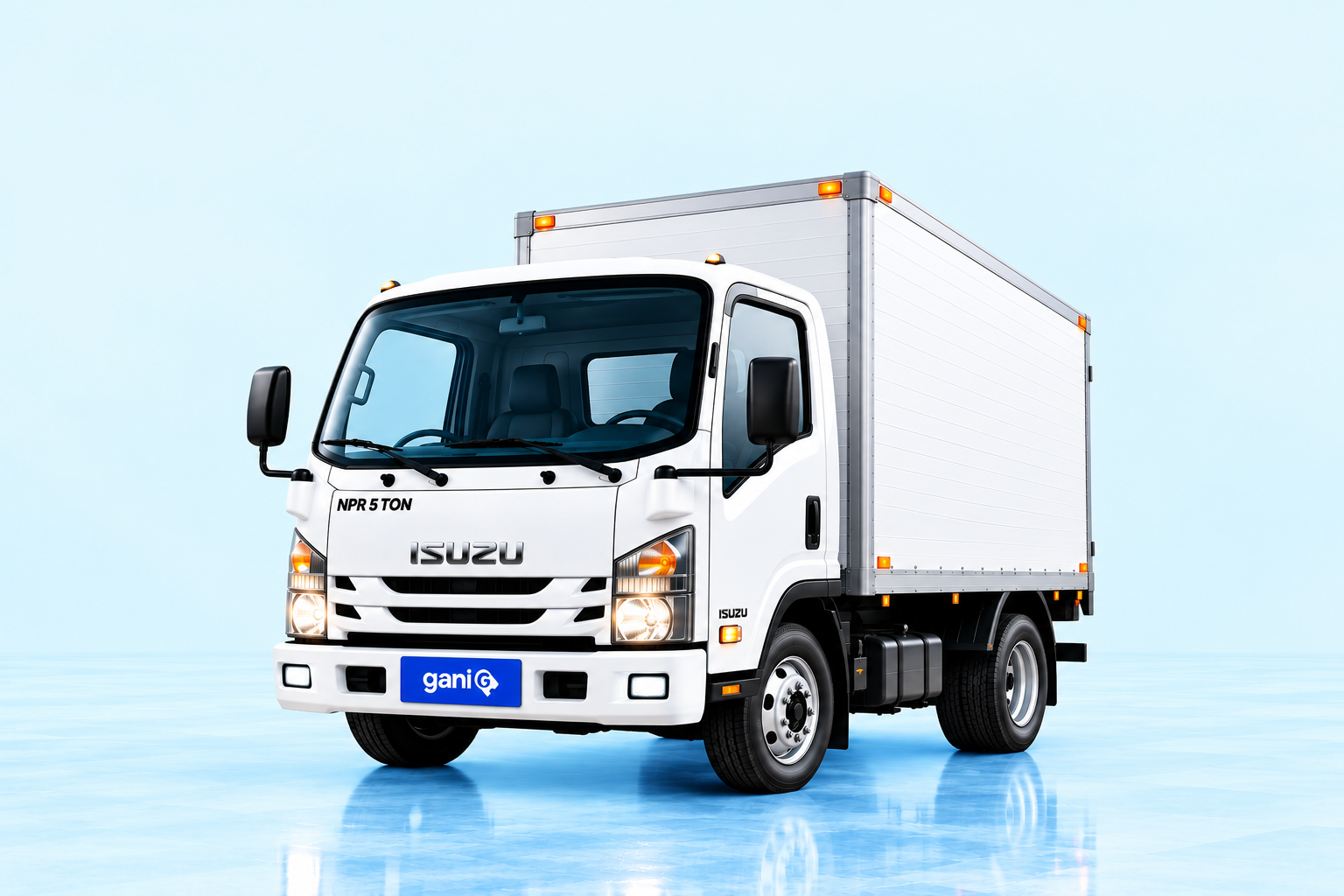 Gana este camion ISUZU NPR  de 5 toneladas
