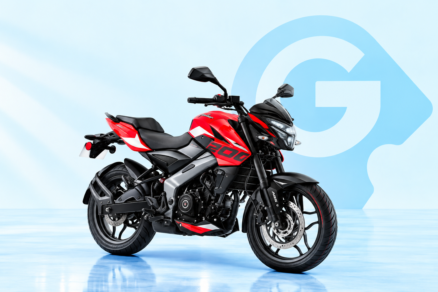 Gana esta motocicleta NS 200 UG2 2027