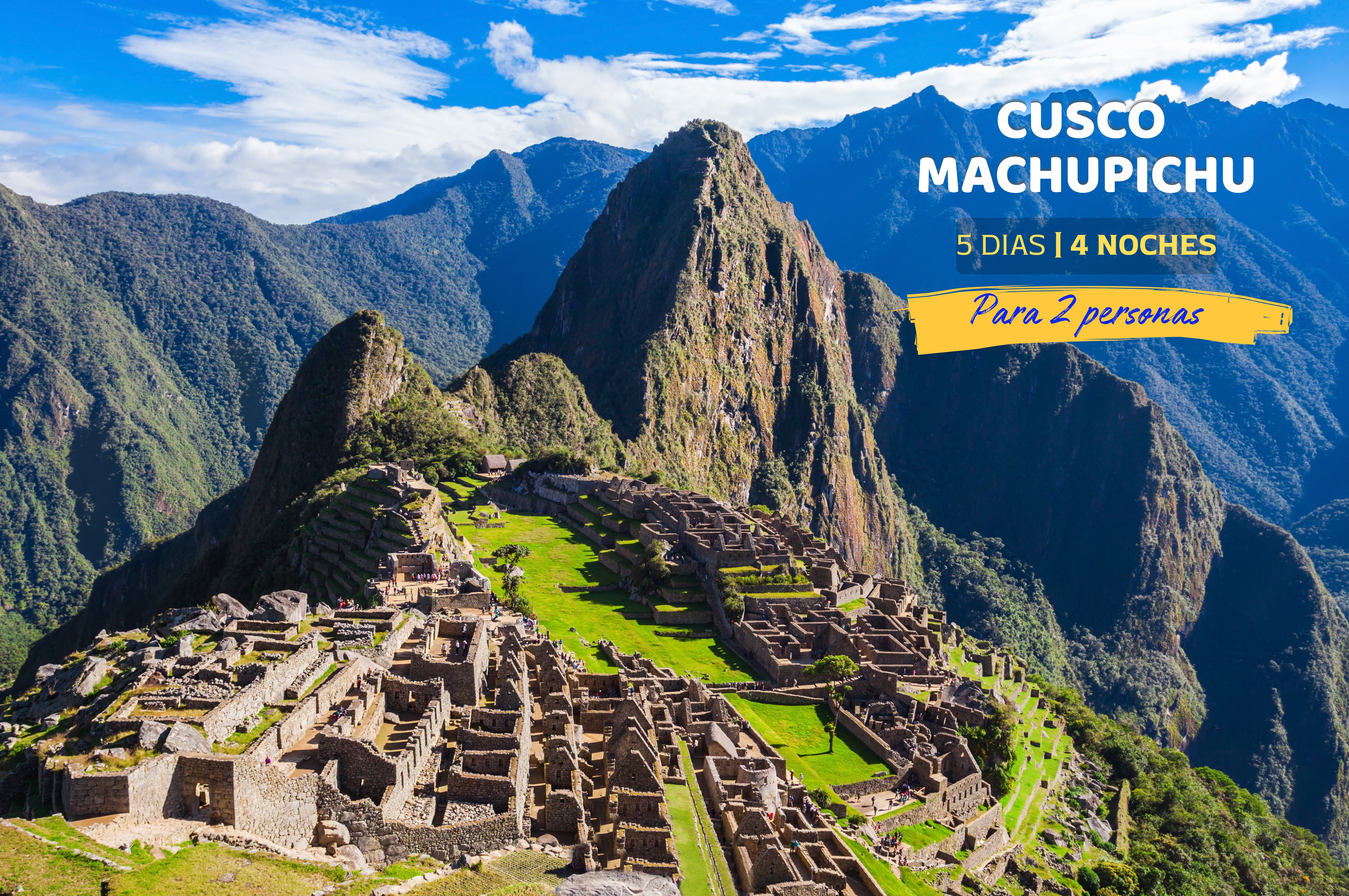 Gana un increíble paquete a Cusco, Machu Picchu + US$ 1,000 en efectivo