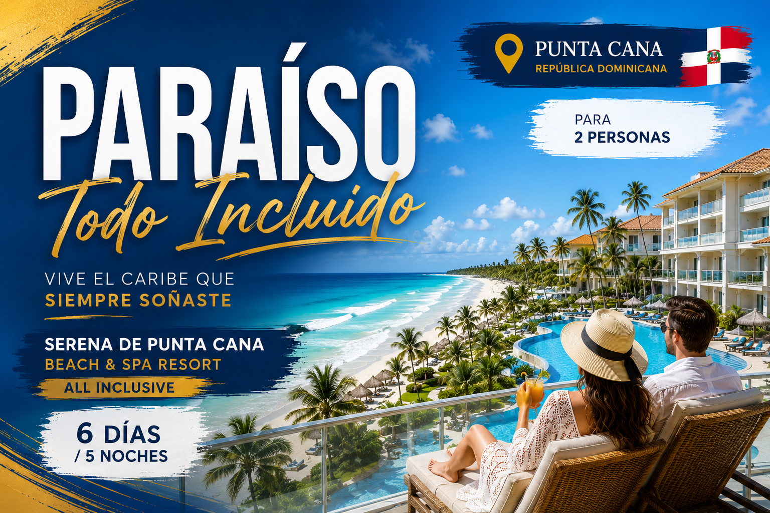 Gana este Paquete Turistico a PUNTA CANA